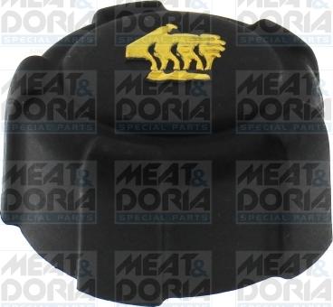 Meat & Doria 2036006 - Кришка, резервуар охолоджуючої рідини autocars.com.ua