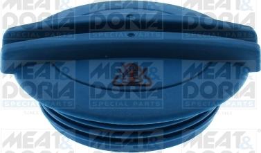 Meat & Doria 2036007 - Крышка, резервуар охлаждающей жидкости avtokuzovplus.com.ua