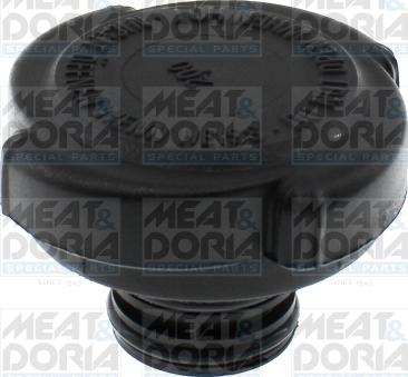 Meat & Doria 2036017 - Кришка, резервуар охолоджуючої рідини autocars.com.ua