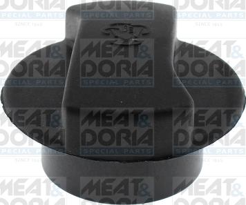 Meat & Doria 2036020 - Кришка, резервуар охолоджуючої рідини autocars.com.ua