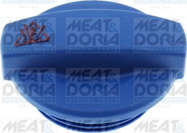 Meat & Doria 2036023 - Крышка, резервуар охлаждающей жидкости autodnr.net
