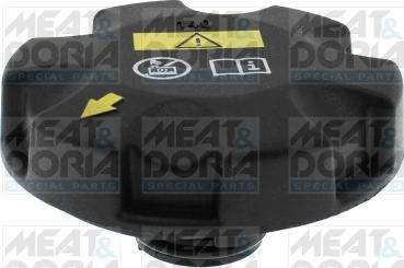 Meat & Doria 2036024 - Крышка, резервуар охлаждающей жидкости avtokuzovplus.com.ua