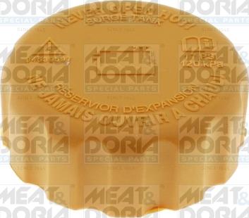 Meat & Doria 2036029 - Крышка, резервуар охлаждающей жидкости autodnr.net