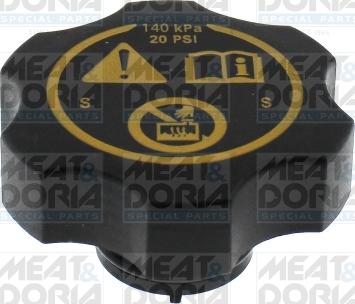 Meat & Doria 2036030 - Кришка, резервуар охолоджуючої рідини autocars.com.ua