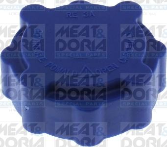 Meat & Doria 2036031 - Кришка, резервуар охолоджуючої рідини autocars.com.ua