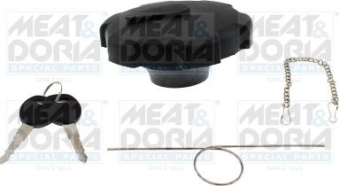 Meat & Doria 2036033 - Кришка, паливної бак autocars.com.ua