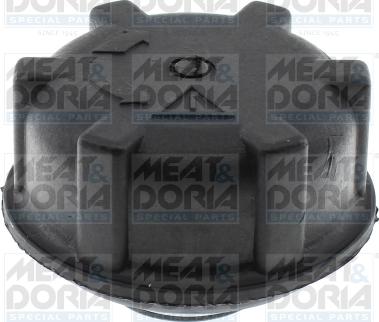 Meat & Doria 2036034 - Кришка, резервуар охолоджуючої рідини autocars.com.ua