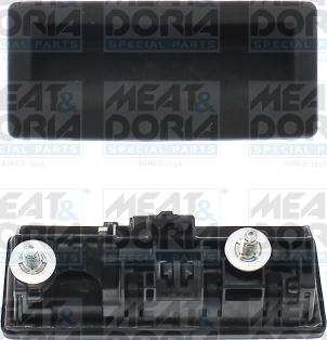 Meat & Doria 206117 - Ручка двери avtokuzovplus.com.ua