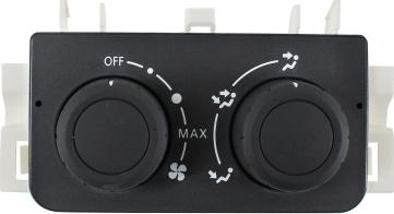 Meat & Doria 206125 - Багатофункціональний вимикач autocars.com.ua