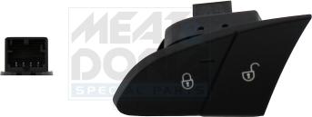 Meat & Doria 206144 - Вимикач, фіксатор двері autocars.com.ua