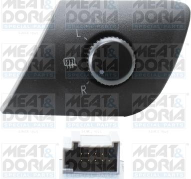 Meat & Doria 206154 - Вимикач, регулювання зе autocars.com.ua