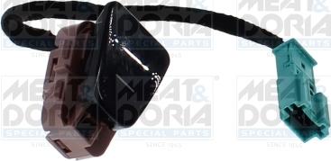 Meat & Doria 206178 - Трос, замок дверей autocars.com.ua