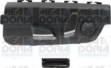 Meat & Doria 206221 - Выключатель, регулирование положения сиденья avtokuzovplus.com.ua