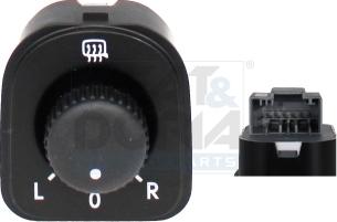 Meat & Doria 206276 - Вимикач, регулювання зе autocars.com.ua