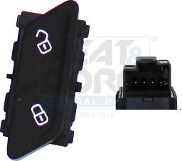 Meat & Doria 206277 - Вимикач, фіксатор двері autocars.com.ua