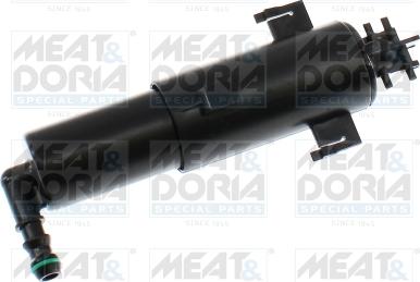 Meat & Doria 209011 - Розпилювач, форсунка, система очищення фар autocars.com.ua