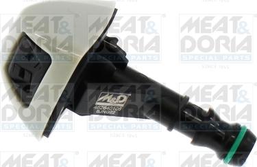 Meat & Doria 209055 - Розпилювач, форсунка, система очищення фар autocars.com.ua