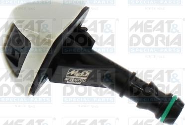 Meat & Doria 209056 - Розпилювач, форсунка, система очищення фар autocars.com.ua