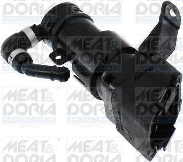 Meat & Doria 209194 - Розпилювач, форсунка, система очищення фар autocars.com.ua