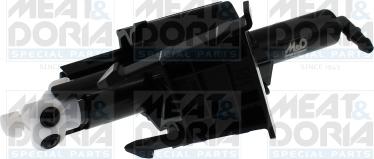 Meat & Doria 209220 - Розпилювач, форсунка, система очищення фар autocars.com.ua