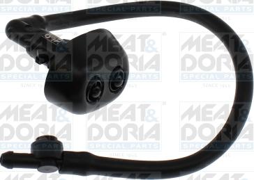 Meat & Doria 209261 - Розпилювач, форсунка, система очищення фар autocars.com.ua