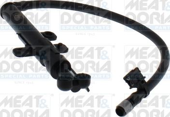 Meat & Doria 209343 - Розпилювач, форсунка, система очищення фар autocars.com.ua