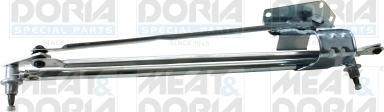 Meat & Doria 227070 - Система тяг и рычагов привода стеклоочистителя autodnr.net