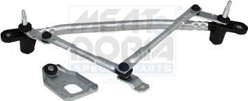 Meat & Doria 227120 - Система тяг і важелів приводу склоочисника autocars.com.ua