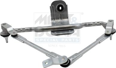 Meat & Doria 227144 - Система тяг і важелів приводу склоочисника autocars.com.ua