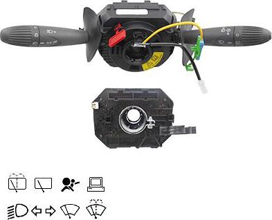 Meat & Doria 23004 - Выключатель на рулевой колонке avtokuzovplus.com.ua