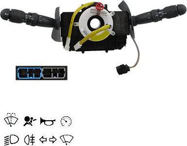 Meat & Doria 23012 - Выключатель на рулевой колонке autodnr.net