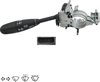 Meat & Doria 231030 - Вимикач на рульовій колонці autocars.com.ua