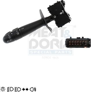 Meat & Doria 231044 - Вимикач на рульовій колонці autocars.com.ua