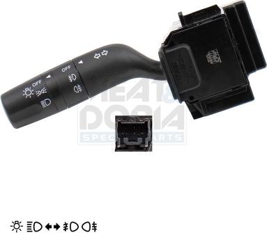 Meat & Doria 231072 - Вимикач на рульовій колонці autocars.com.ua