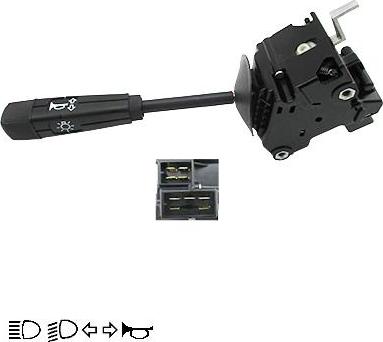 Meat & Doria 231090 - Вимикач на рульовій колонці autocars.com.ua