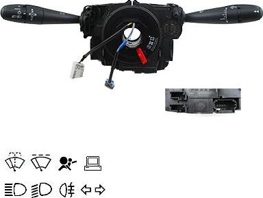 Meat & Doria 231216 - Вимикач на рульовій колонці autocars.com.ua