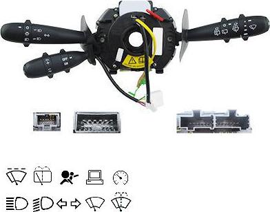 Meat & Doria 231353 - Выключатель на рулевой колонке autodnr.net