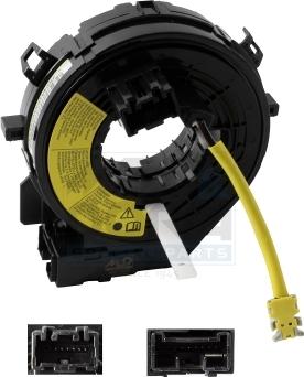 Meat & Doria 231414 - Вита пружина, подушка безпеки autocars.com.ua