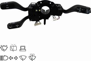 Meat & Doria 231505 - Вимикач на рульовій колонці autocars.com.ua