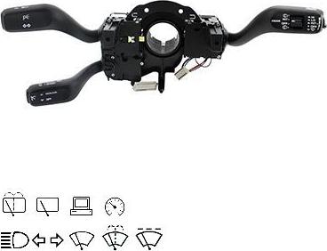 Meat & Doria 231506 - Вимикач на рульовій колонці autocars.com.ua