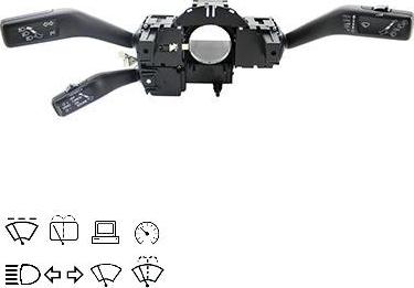 Meat & Doria 231508 - Вимикач на рульовій колонці autocars.com.ua