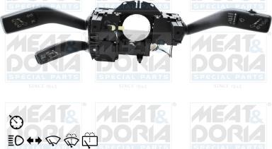 Meat & Doria 231543 - Вимикач на рульовій колонці autocars.com.ua