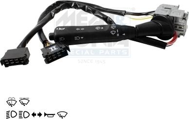 Meat & Doria 231548 - Вимикач на рульовій колонці autocars.com.ua