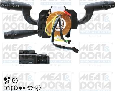 Meat & Doria 231608 - Вимикач на рульовій колонці autocars.com.ua