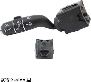 Meat & Doria 231628 - Вимикач на рульовій колонці autocars.com.ua