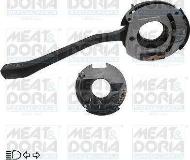 Meat & Doria 23167 - Вимикач на рульовій колонці autocars.com.ua