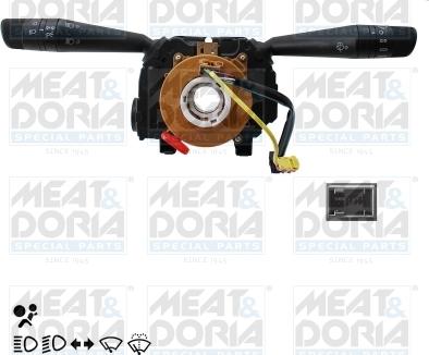 Meat & Doria 231699 - Вимикач на рульовій колонці autocars.com.ua