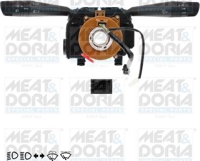 Meat & Doria 231708 - Вимикач на рульовій колонці autocars.com.ua