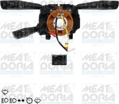 Meat & Doria 231811 - Вимикач на рульовій колонці autocars.com.ua