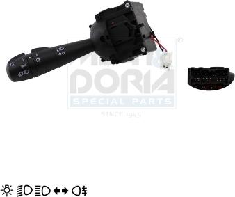 Meat & Doria 231832 - Вимикач на рульовій колонці autocars.com.ua